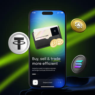 Monetra Neural handelsplatform-interface weergegeven op een mobiel apparaat