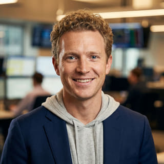 Ryan Brooks, Lead Trading Analyst bij Monetra Neural