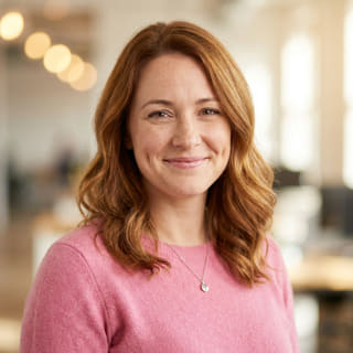 Emily Watson, manager Klantenservice bij Monetra Neural